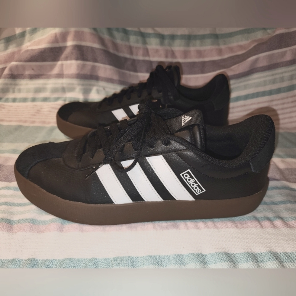 Adidas Black and White Sambas